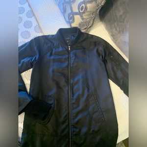 Guess long bomber jacket